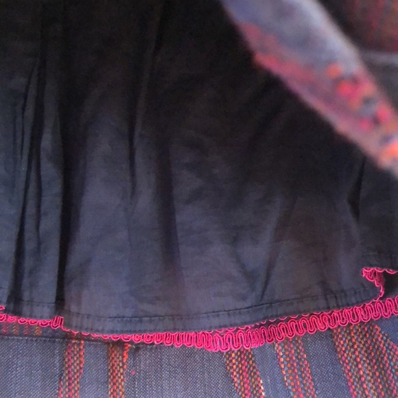 Anthropologie Cidra cotton mini skirt size 2 - Picture 3 of 9